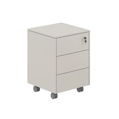 Тумба мобильная обвязка GS, фасады GS/ NZ-0234.GS.GS/ 449х450х620 обвязка GS, фасады GS