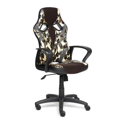 Геймерское кресло TetChair RUNNER MILITARY khaki 2