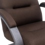 Кресло-качалка Leset Милано Mebelimpex Венге текстура Malmo 28 - 00006760 - 6
