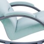 Кресло-качалка Leset Милано Mebelimpex Венге текстура V14 бирюзовый - 00006760 - 6