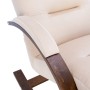 Кресло-качалка Leset Милано Mebelimpex Орех текстура V18 бежевый - 00006760 - 6