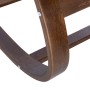 Кресло-качалка Leset Милано Mebelimpex Орех текстура V18 бежевый - 00006760 - 7