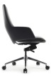 Кресло для персонала Riva Design Chair Spell-M В1719 черная кожа - 2