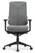 Кресло для персонала Riva Design Chair RCH CX1368М светло-серая сетка - 1