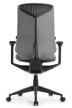 Кресло для персонала Riva Design Chair RCH CX1368М светло-серая сетка - 3