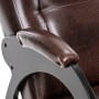Кресло для отдыха Модель 41 Mebelimpex Венге Antik crocodile - 00012495 - 6