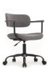 Кресло для персонала Riva Design Chair Kolin W-231 серая ткань