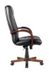 Кресло для руководителя Riva Design Chair RCH М 155 A+Чёрная экокожа - 2