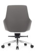 Кресло для персонала Riva Design Soul M B1908 серая кожа - 4