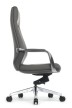 Кресло для руководителя Riva Design Alonzo А1711 серая кожа - 2