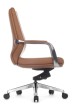 Кресло для персонала Riva Design Alonzo-M В1711 светло-коричневая кожа - 2