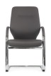 Конференц-кресло Riva Design Alonzo-CF С1711 серая кожа - 1