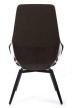 Конференц-кресло Riva Design Chair Aura-ST FK005-С темно-коричневая кожа - 3