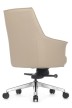 Кресло для персонала Riva Design Chair Rosso В1918 светло-бежевая кожа - 3