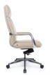Кресло для руководителя Riva Design Pablo A2216-1 светло-бежевая кожа - 2