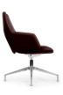 Конференц-кресло Riva Design Spell-ST С1719 темно-коричневая кожа - 2