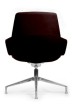Конференц-кресло Riva Design Spell-ST С1719 темно-коричневая кожа - 3