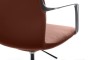 Кресло для персонала Riva Design Plaza-M FK004-B12 светло-коричневая кожа - 3