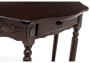 Консольный столик Woodville Console oak - 4