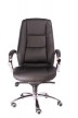 Кресло для руководителя Everprof Kron M кожа EC-366 Leather Black - 1
