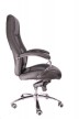 Кресло для руководителя Everprof Kron M кожа EC-366 Leather Black - 2