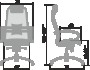 Кресло для руководителя Метта Samurai  S-1.03 черный - 4