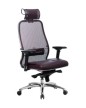 Кресло для руководителя Метта Samurai SL-3.04 бордовый