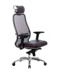 Кресло для руководителя Метта Samurai SL-3.04 бордовый - 1
