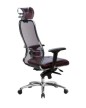 Кресло для руководителя Метта Samurai SL-3.04 бордовый - 2