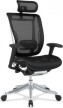 Кресло для руководителя Expert SPRING черная сетка HSPM01-BK