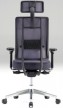 Кресло для руководителя Falto X TRANS XTR-11KAL-AL-BK - 4