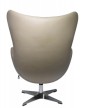 Дизайнерское кресло EGG CHAIR латте - 3