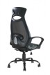 Кресло для персонала Riva Chair RCH 840+Чёрная сетка - 3