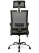 Кресло для персонала College CLG-423 MXH-A Black - 3