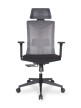Кресло для персонала College CLG-428 MBN-A Grey - 1