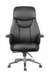 Кресло для руководителя Riva Chair RCH 9501+экокожа черный - 1