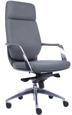 Кресло для руководителя Everprof Paris ткань темно-серая EP-242 Fabric Grey