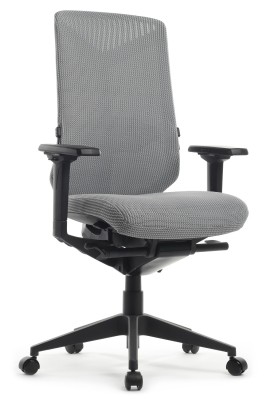 Кресло для персонала Riva Design Chair RCH CX1368М светло-серая сетка