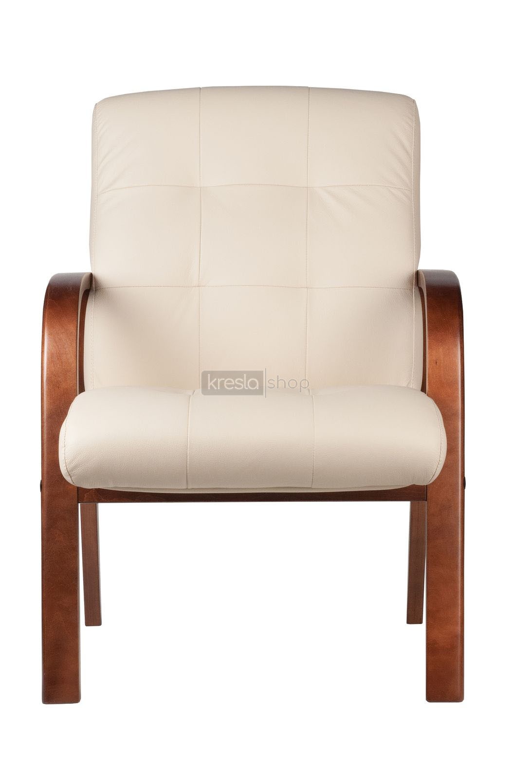 Офисный стул Riva Chair RCH М 165 D/B+Бежевая кожа