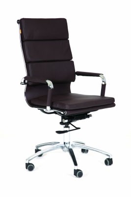 Кресло для руководителя Chairman 750 коричневый