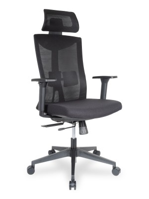Кресло для персонала College CLG-428 MBN-A Black