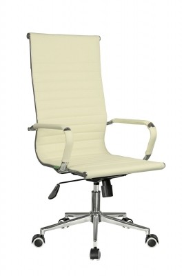Кресло для руководителя Riva Chair RCH 6002-1S+Светло-бежевый